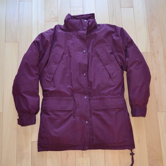 Eddie Bauer Goose Down Parka Jacket GORE-TEX Size S - Picture 1 of 3